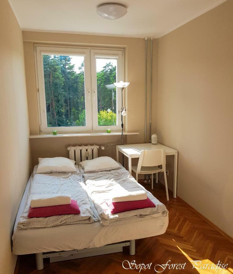 Sopot Forest Paradise Apartamento Exterior foto