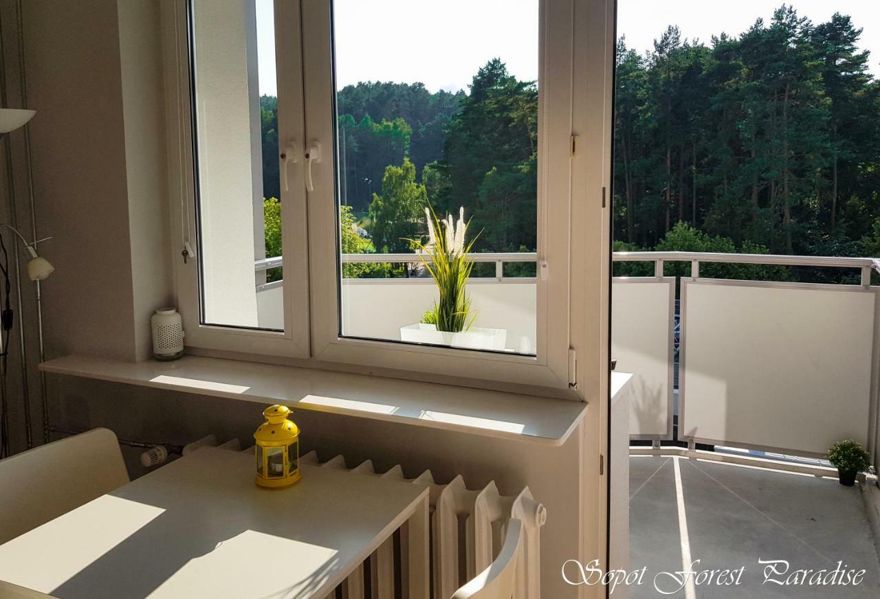 Sopot Forest Paradise Apartamento Exterior foto