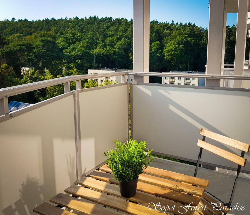 Sopot Forest Paradise Apartamento Exterior foto